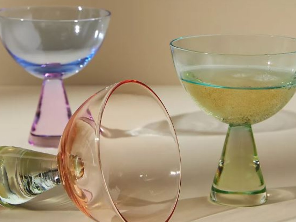 People are claiming it is a dupe of the Anthropologie glasses. Picture: Anthropologie