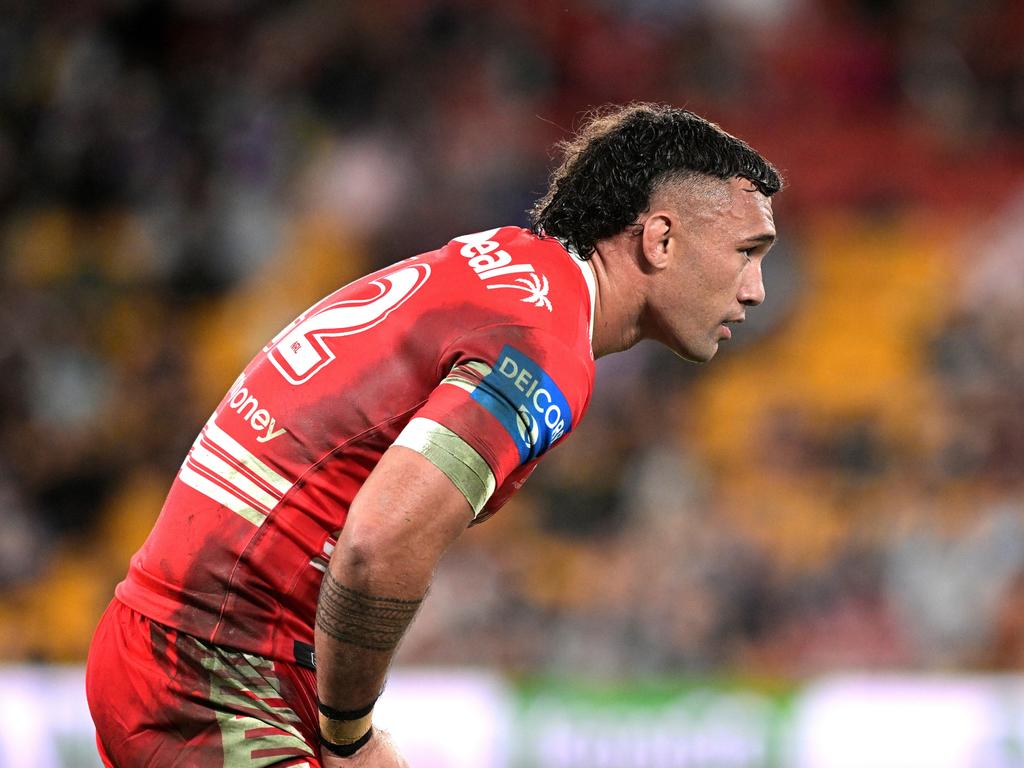 Jaydn Su'A. Picture: Bradley Kanaris/Getty Images