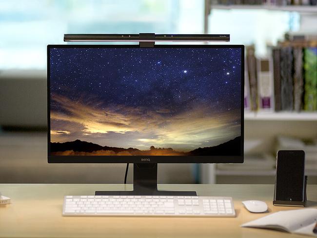 BenQ Screenbar Monitor Light. Picture: BenQ.