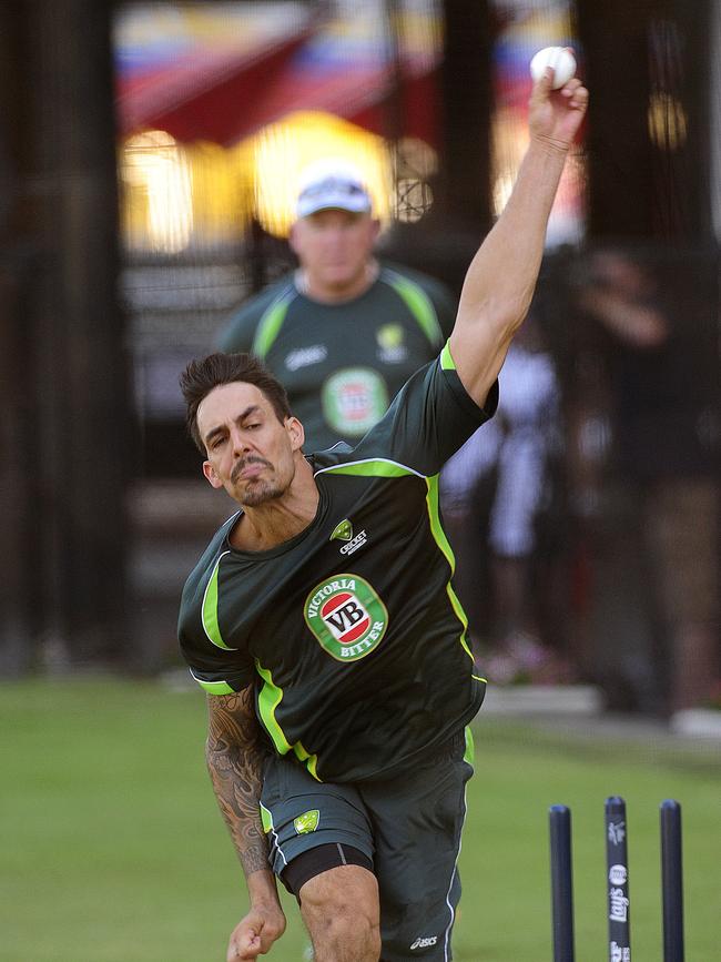 Mitchell Johnson hasn’t been shy with opinions. Picture: Mark Brake