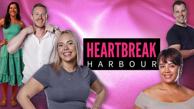 Singles for series Heartbreak Harbour