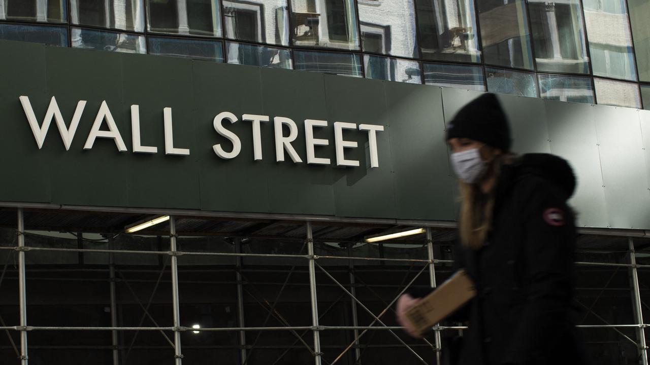 Two US indices broke records overnight. Picture: Kena Betancur/AFP