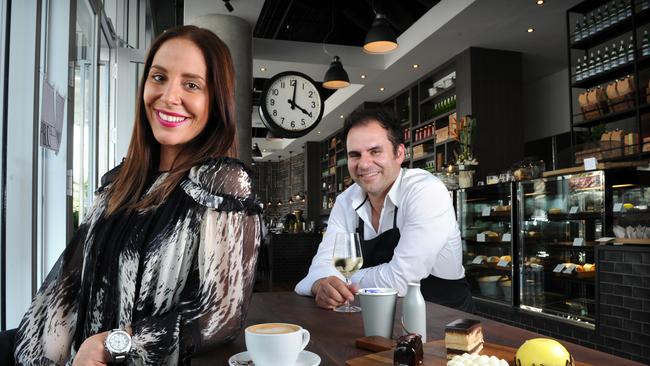 NEW GUARD: James Anthony and Danielle Elia, who are opening a new restaurant, Pippo, in North Adelaide Village.