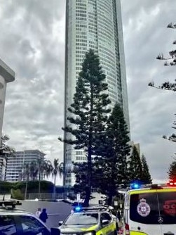 Q1 is the tallest skyscraper in Australia. Picture: Today