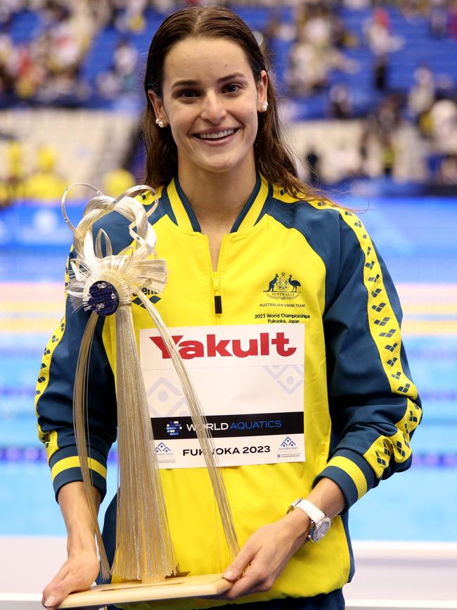 Kaylee McKeown Picture: Getty Images