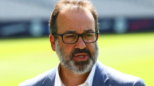 Sports Minister Martin Pakula says the government shouldn’t get involved in the issue. Picture: Getty Images