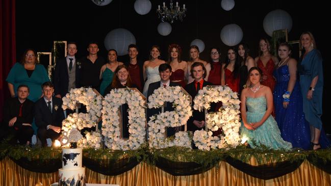 Class 12A enjoy the Nanango State High School 2023 formal on the night of Friday September 8, 2023.