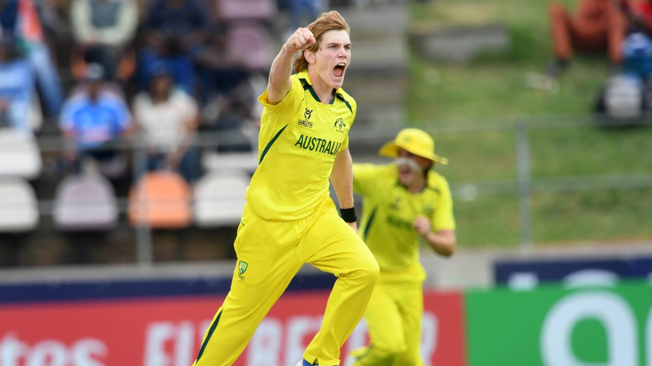 Callum Vidler playing at the U19 Men's World Cup 2024 (Photo by Lee Warren/Gallo Images)