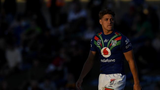 Reece Walsh has made an immediate impact in 2021, as a key part of the Warriors’ recruitment. Picture: Getty