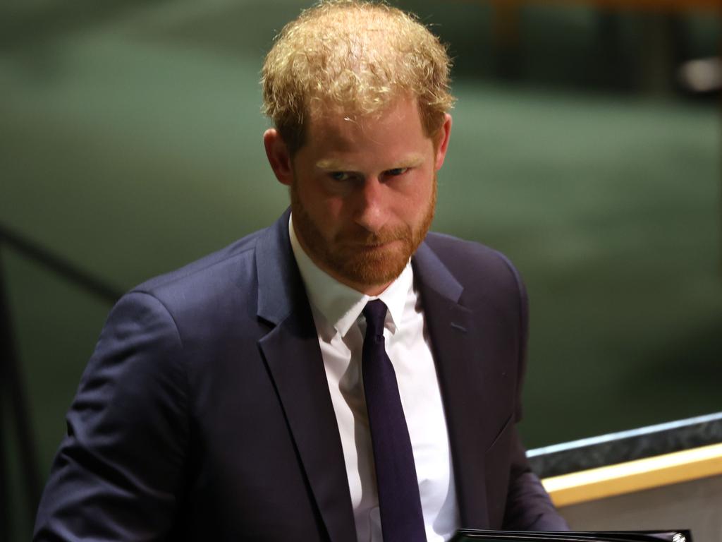 The aide was reportedly “screamed at” by Meghan and Harry. Picture: Spencer Platt/Getty Images/AFP