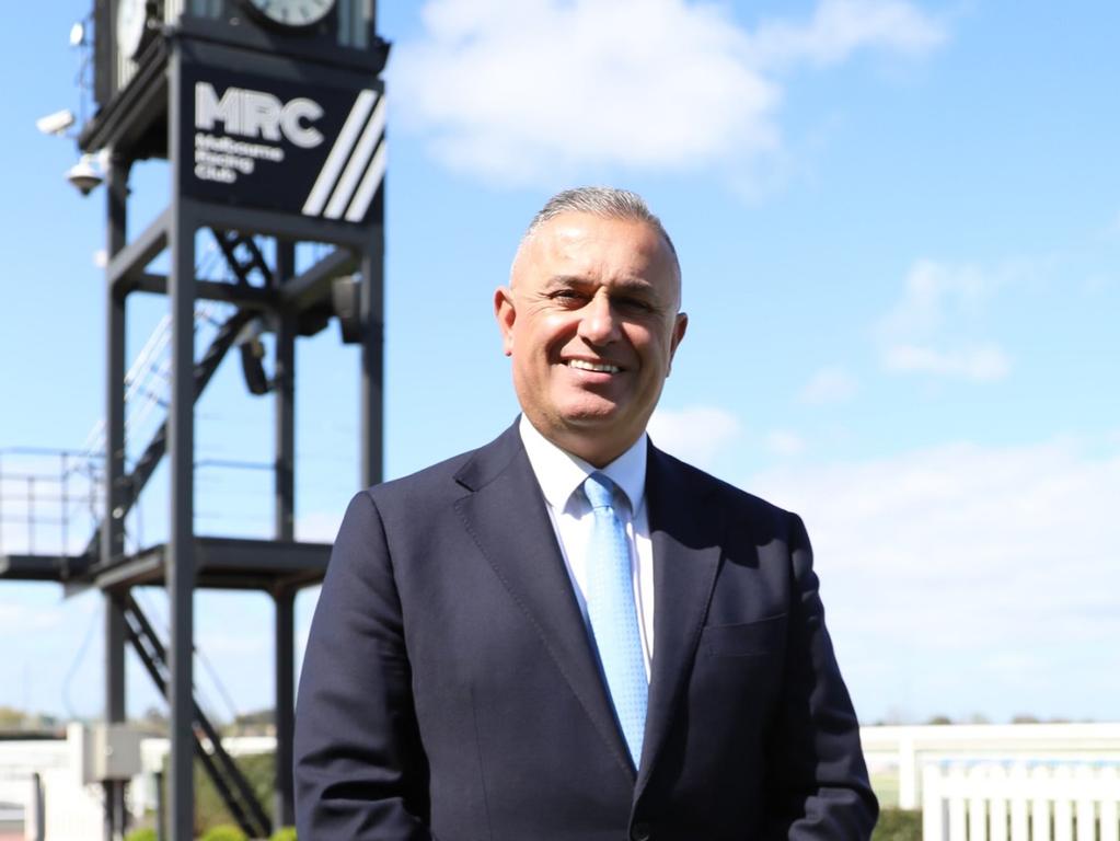 Melbourne Racing Club board member John Kanga. Picture: Supplied