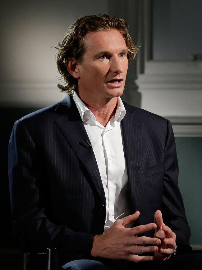 James Hird has spoken out about his battle with mental illness.