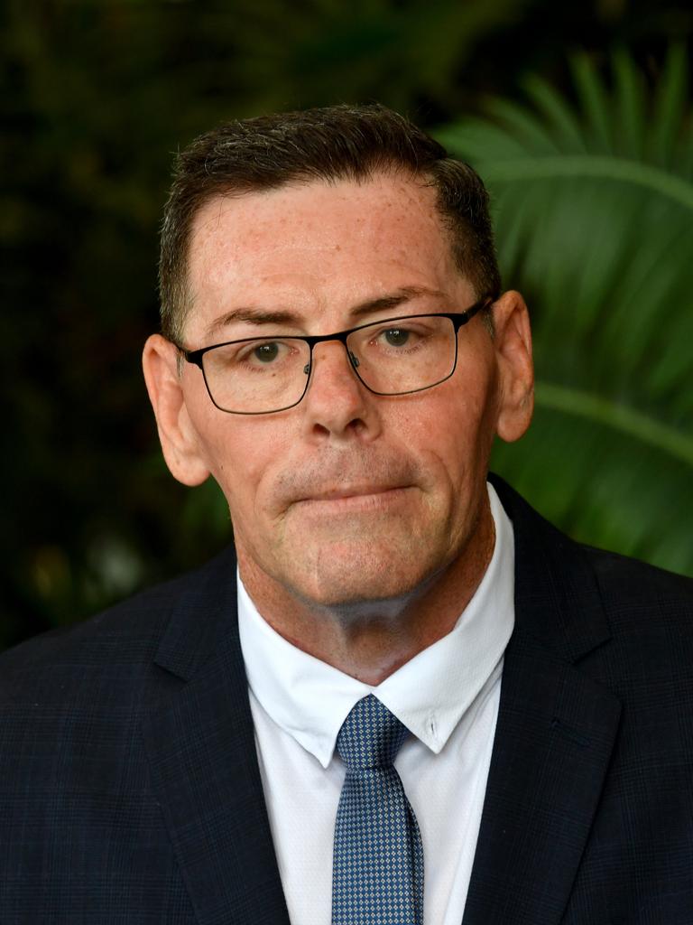 Townsville Mayor Troy Thompson.