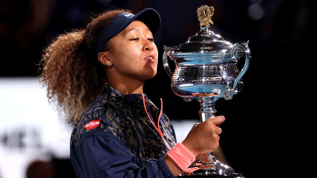 Naomi Osaka on Fighting for No. 1 at the U.S. Open and Why She's Speaking  Out - WSJ