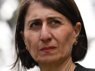 Premier Gladys Berejiklian said she has a good working relationship with Queensland LNP leader Deb Frecklington. Picture: Getty Images