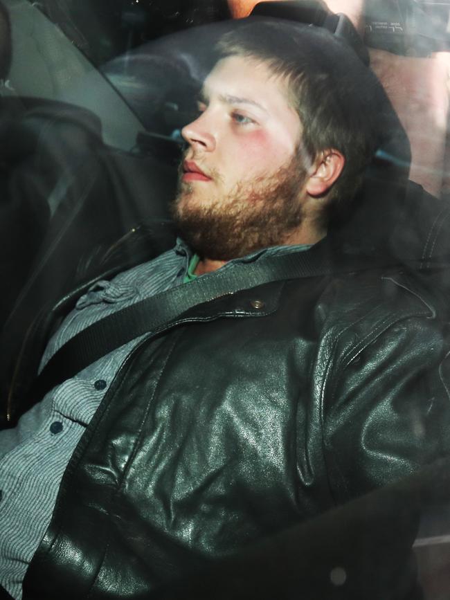 Jaymes Todd pleaded guilty to the murder of Eurydice Dixon. Picture: AAP Image/David Crosling