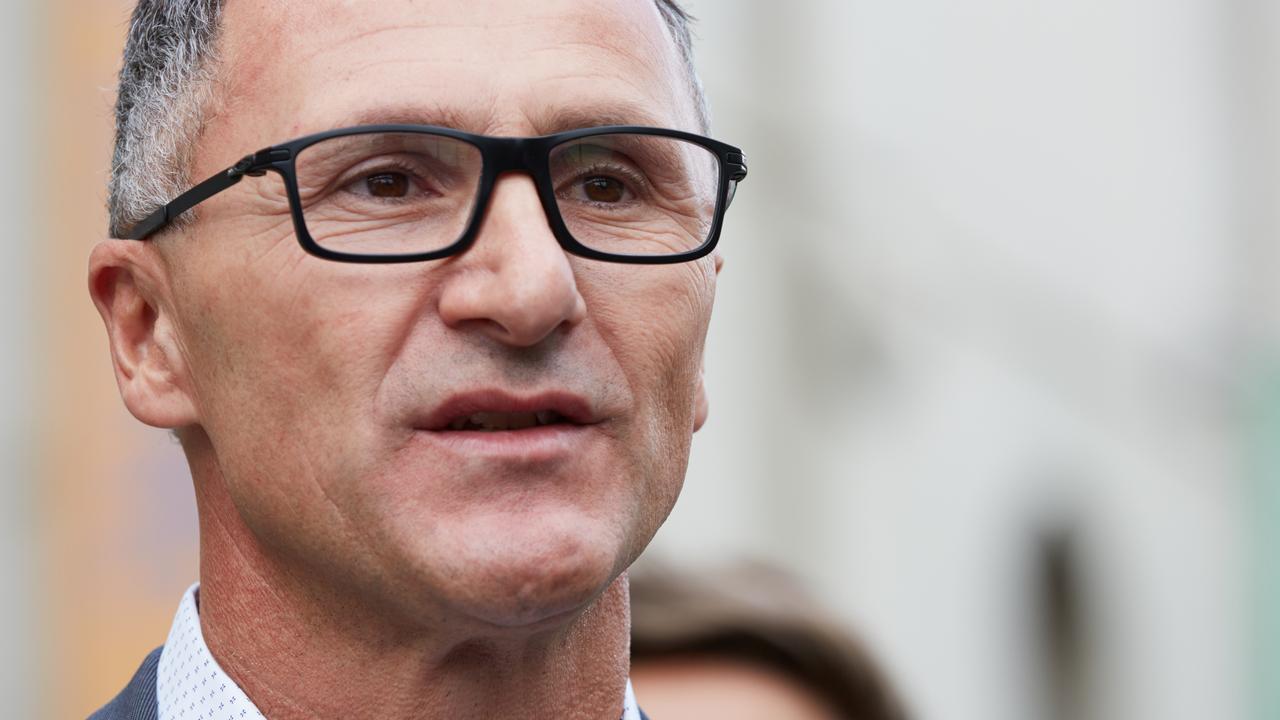 Greens leader Richard Di Natale. Picture: AAP 