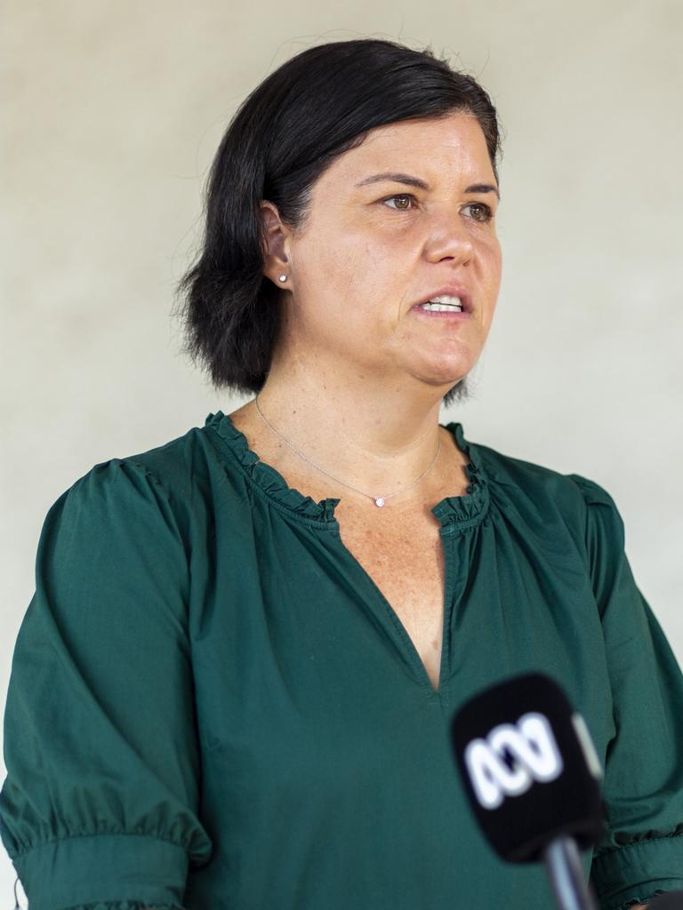 Health Minister Natasha Fyles. Picture: Floss Adams.