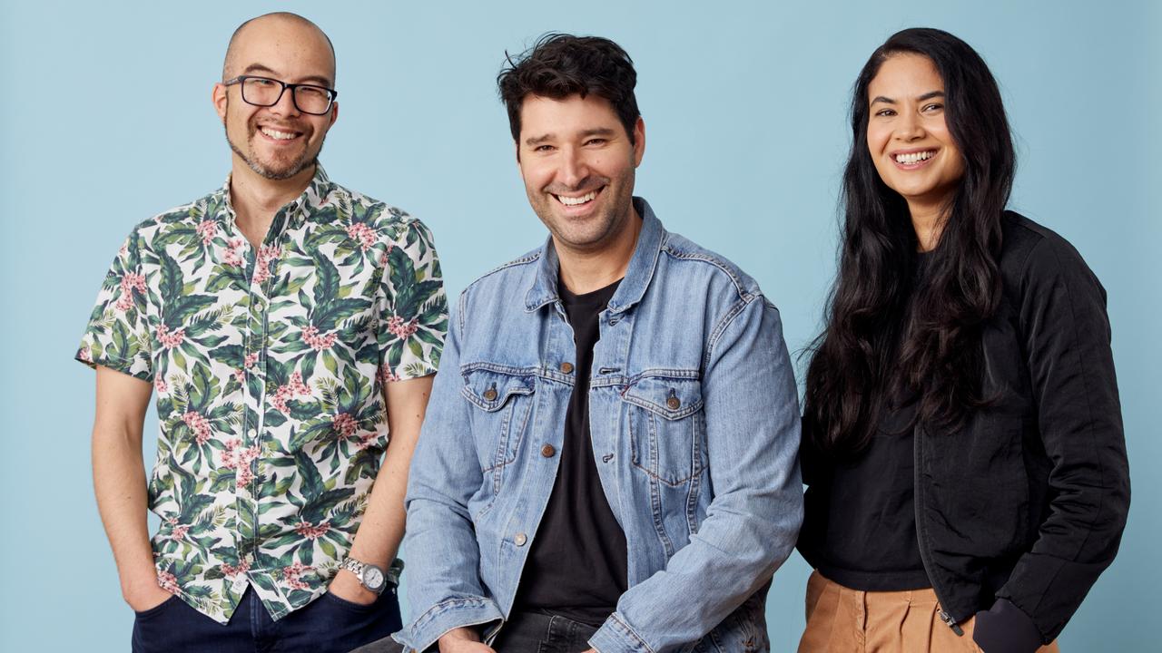 Canva was founded by Cameron Adams, Cliff Obrecht and Melanie Perkins.