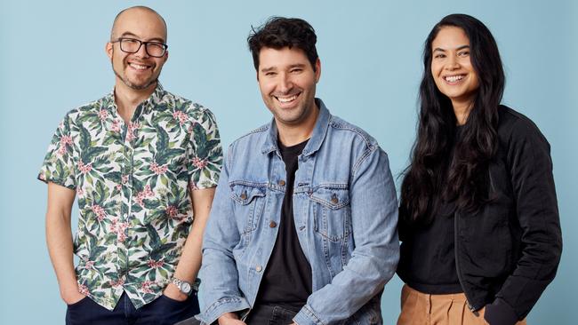 Canva was founded by Cameron Adams, Cliff Obrecht and Melanie Perkins.