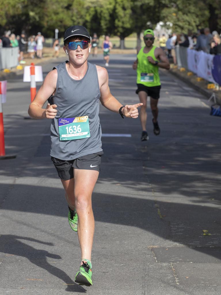 Cadbury Marathon, Will Duffy. Picture: Chris Kidd