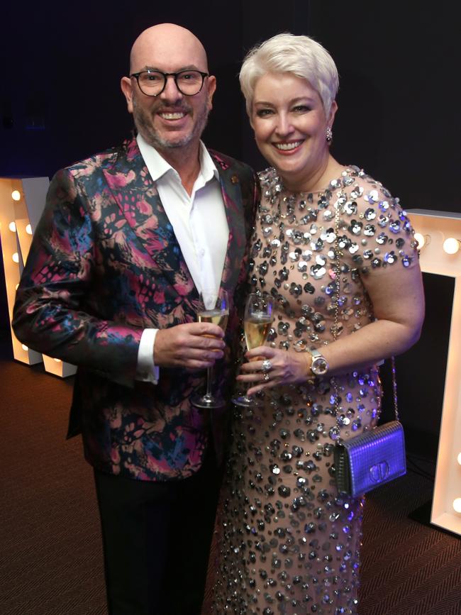 Stuart Giles and Cathie Reid