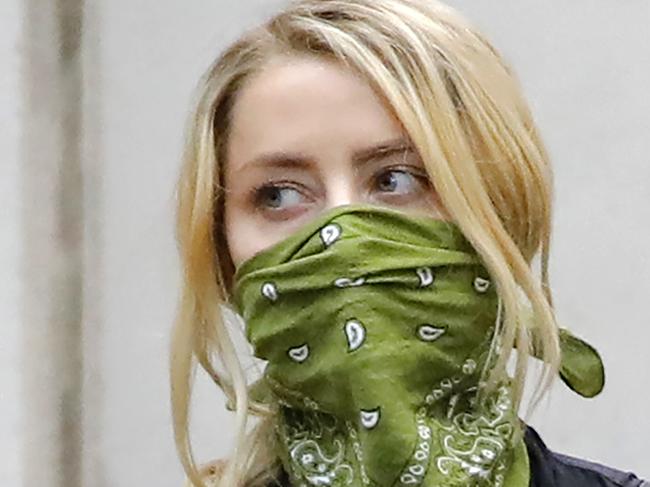 US actress Amber Heard. Picture: AFP