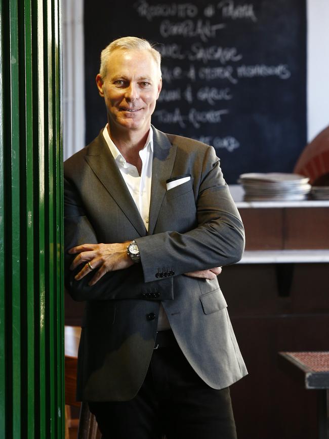 Rockpool Dining Group CEO Thomas Pash said Tuggerah “ticks all the boxes” in terms of location. Picture: John Appleyard