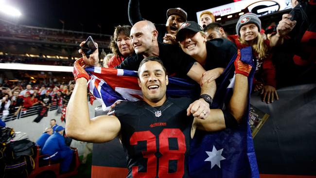 Jarryd Hayne NFL: 49ers recruit to make debut after league switch