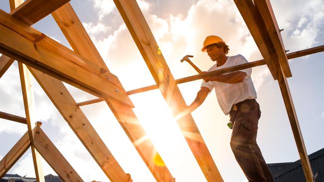 Only three applications for HomeBuilder have been accepted in the NT. Picture: iStock.