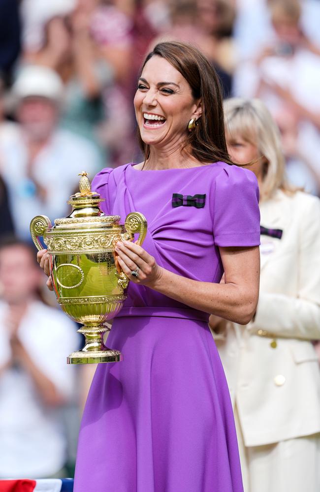 Catherine, Princess of Wales has only been seen three times in public this year. Photo: Shi Tang/Getty Images.