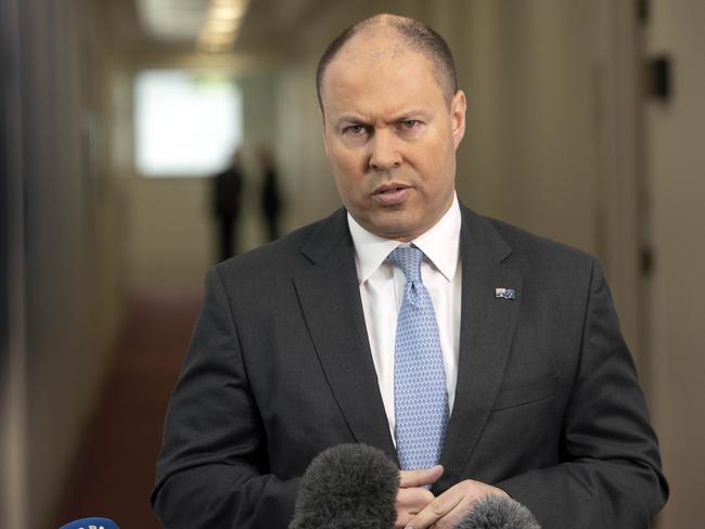 Treasurer Josh Frydenberg. Picture: Gary Ramage