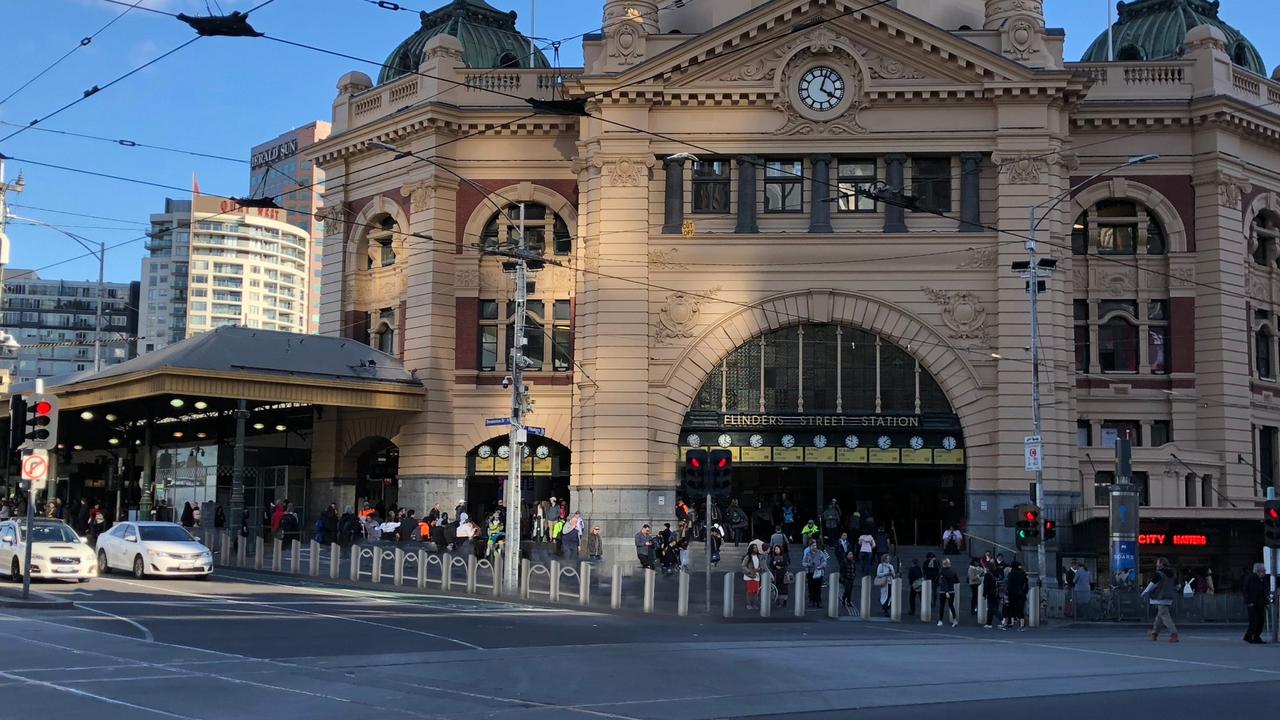 Flinder street road closures: Security upgrades to close lanes | Herald Sun