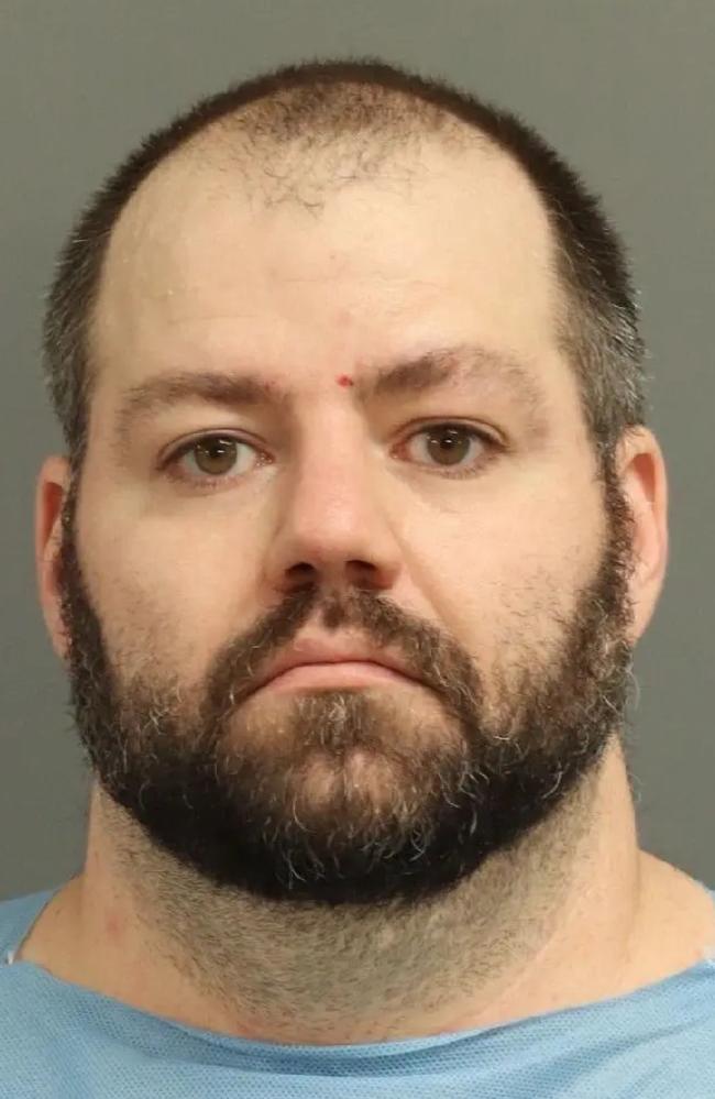 Andersen Singleton allegedly told a passer-by, ‘I was trying to kill my wife and myself’. Picture: Raleigh Police Department