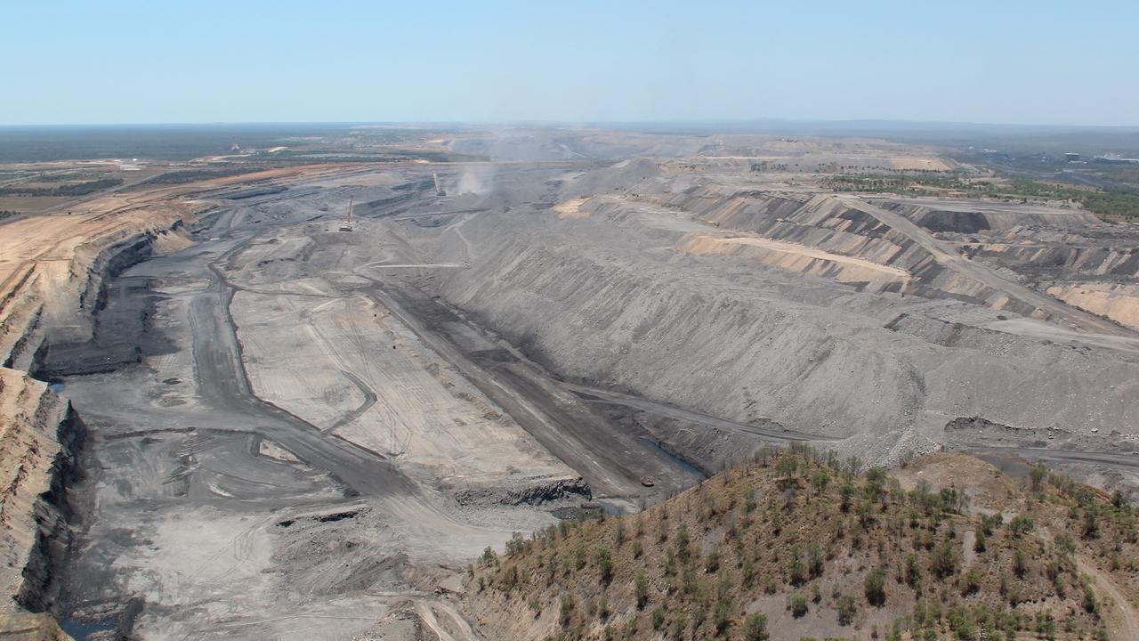 Saraji Coal Mine.