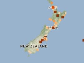 Magnitude 4.8 earthquake hits New Zealand