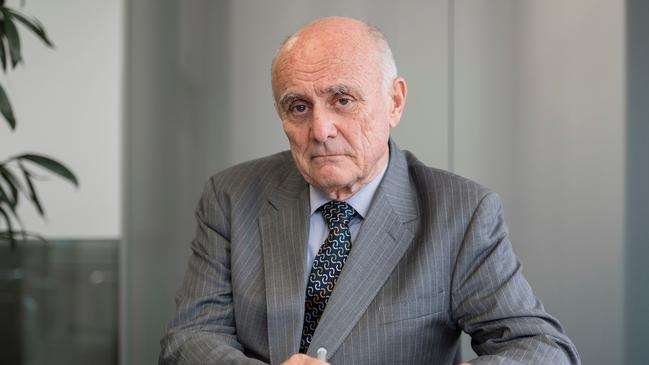 Former ACCC chairman Allan Fels.