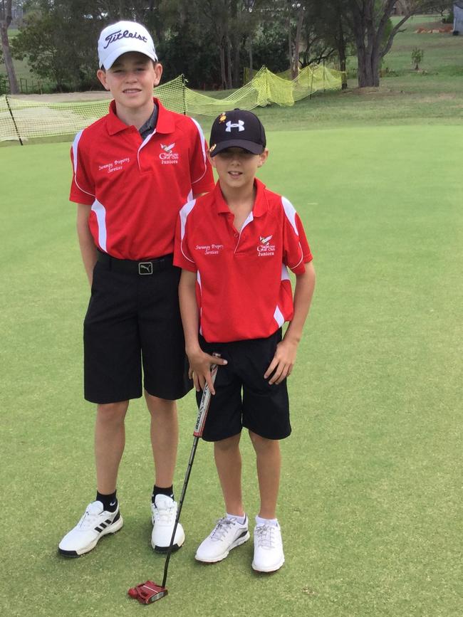 Declan Corke and Cody Anderson