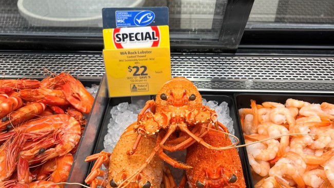 Woolworths seafood deals