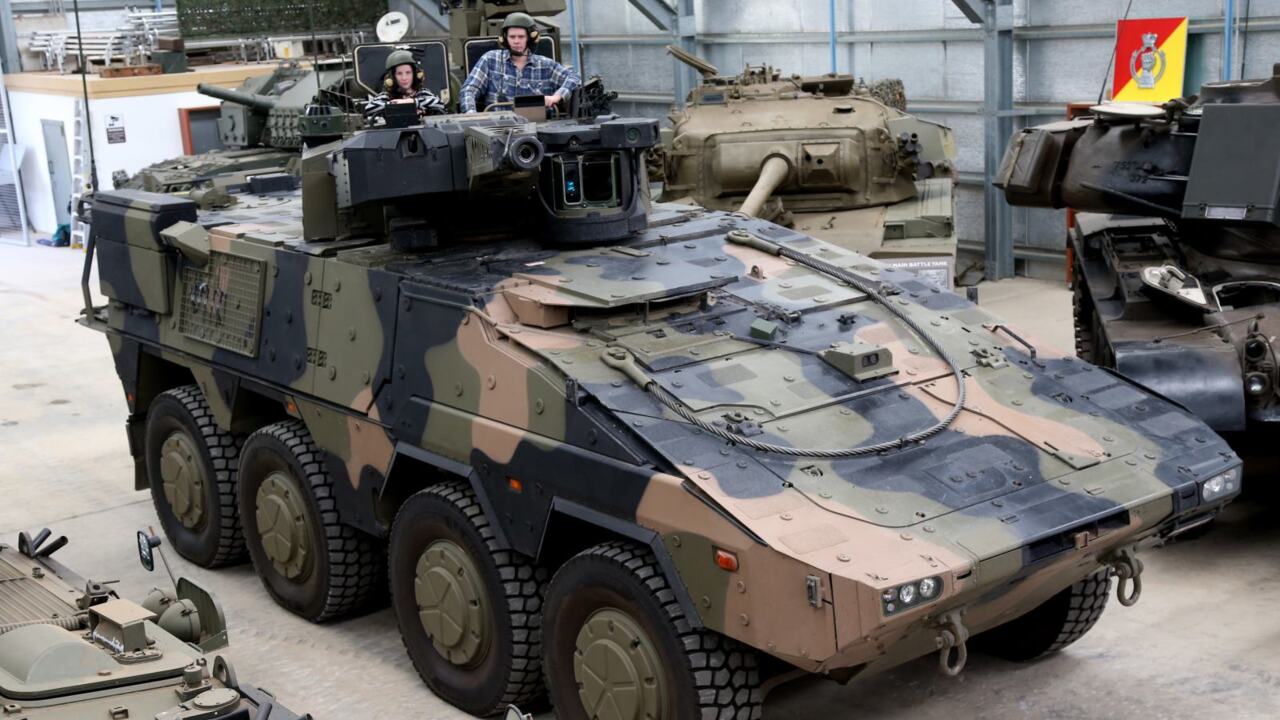 Govt Commissions 211 Boxer Vehicles In 200 Billion Defence Spend Sky News Australia 6589