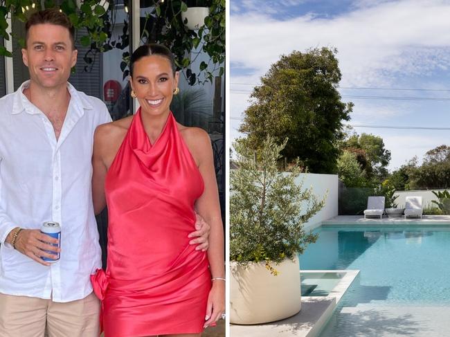 Bali Body founders Laura Oosterloo and Dave Foley - for Herald Sun Real Estate art.