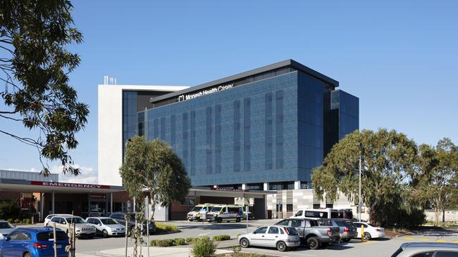 A woman attacked emergency workers including nurses and a doctor at Casey Hospital.