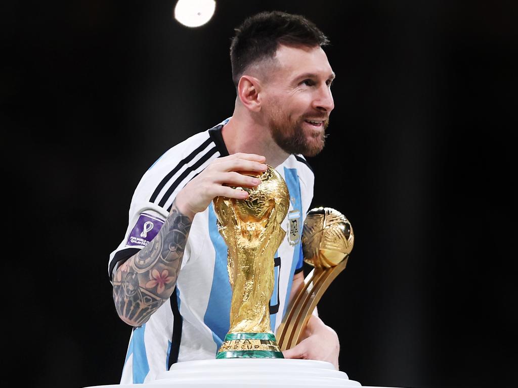 Messi Lifts the World Cup and Ends the Ronaldo Debate - WSJ