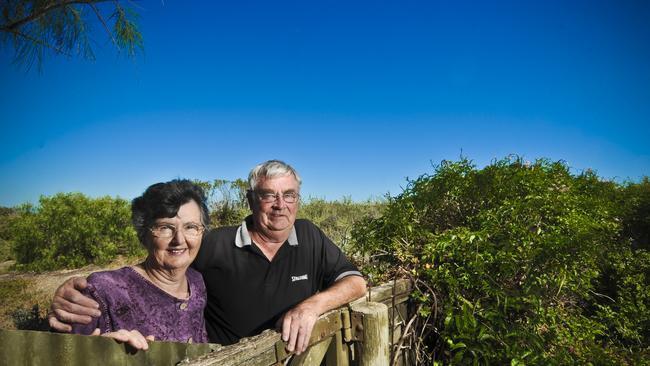 Kevin and Marilyn Collins have lived in St Kilda for more than 20 years.