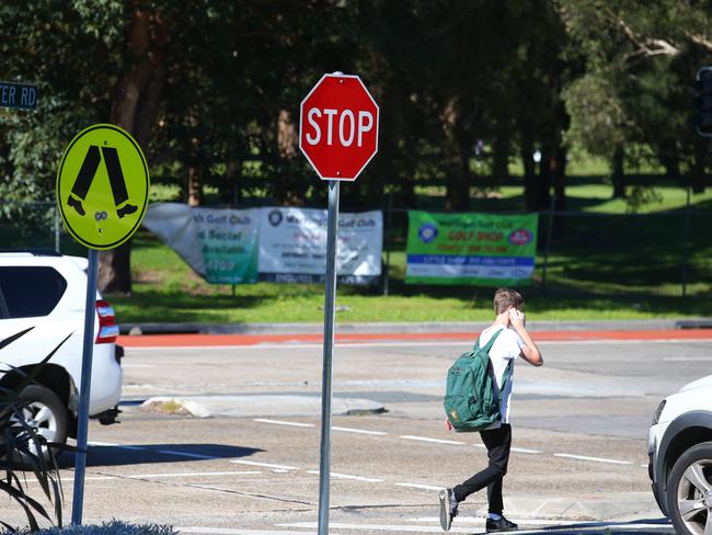 We have been campaigning for a set of lights to govern the intersection where Jo-Ann Thwaites was killed. The RMS has put in a stop sign and is consdiering other action. We want to see how many people run the stop sign they have put in place over an hour.