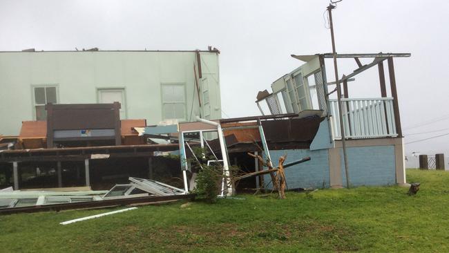 Tropical Cyclone Marcia in pictures | Daily Telegraph