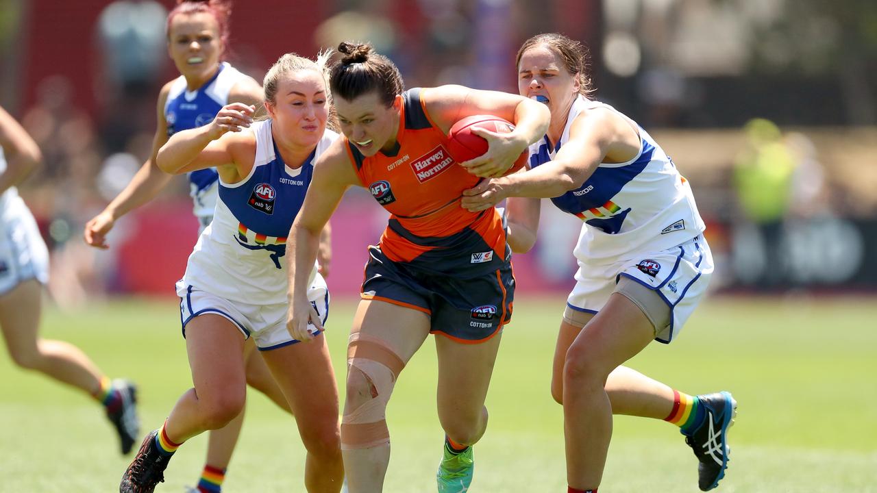 GWS will enjoy heading home for the first time this season. Picture: Getty Images