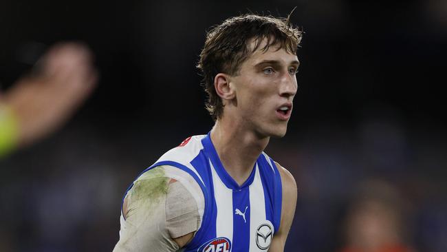 The Matt Whitlock draft swap is yet to pay off for North Melbourne. Picture: Michael Klein