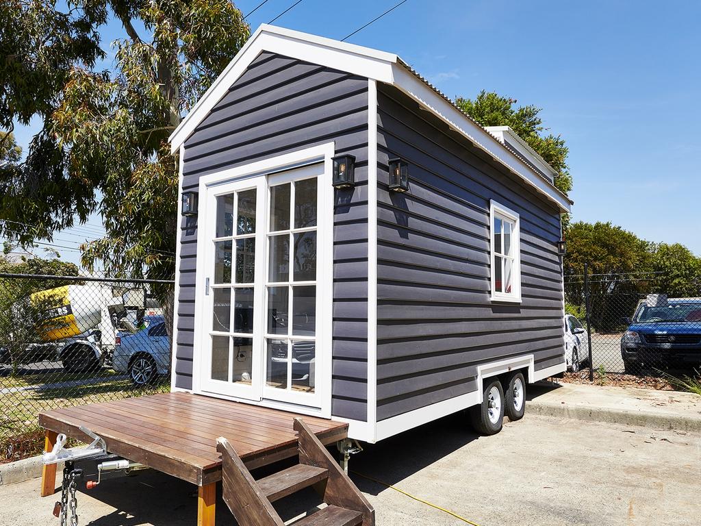 Queensland laws currently prevent residents from living in tiny homes permanently. Picture: Tiny Homes Australia