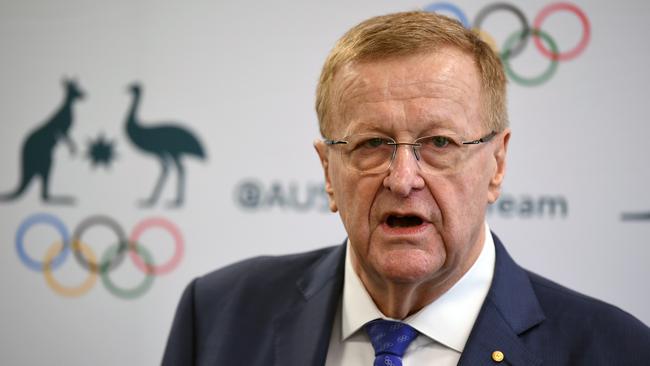 Australia Olympic Committee president John Coates. Picture: AAP